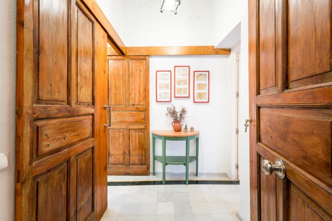 Апартаменты Click Casa De Sanlorenzo Севилья Экстерьер фото